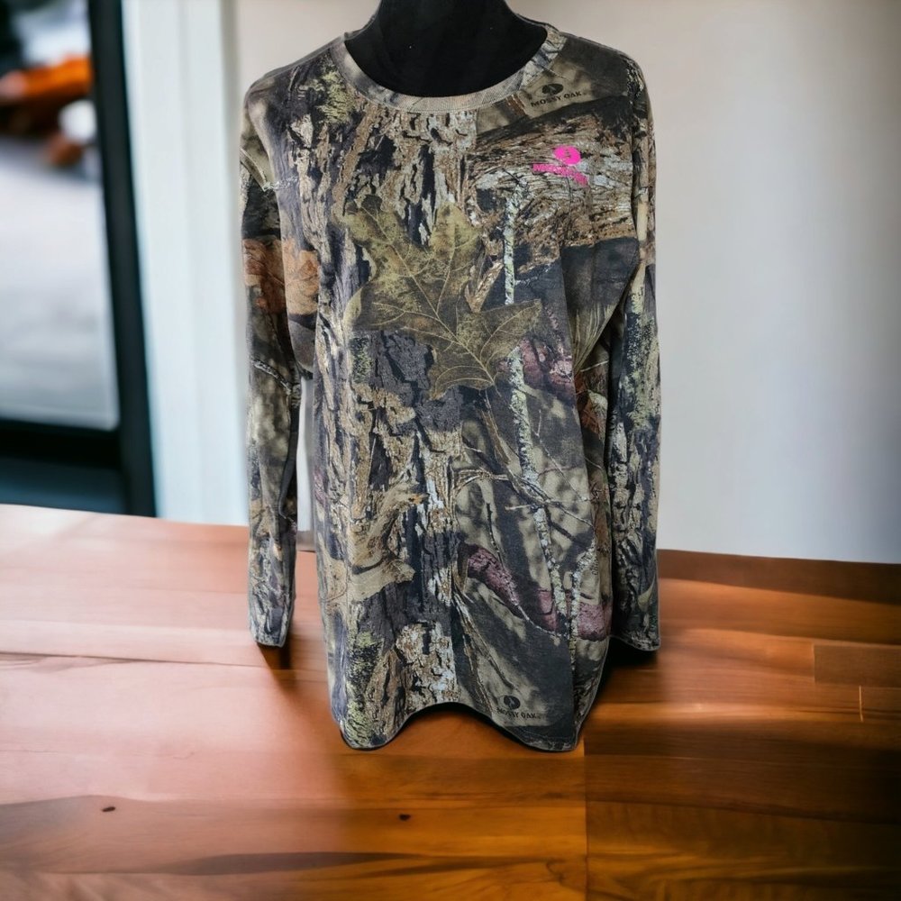 NWT MOSSY OAK Crew Neck XL